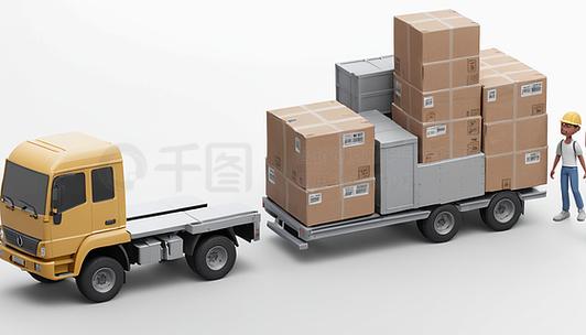 网络采购、货物运输与3D插件 货物运输代理服务的数字化革新
